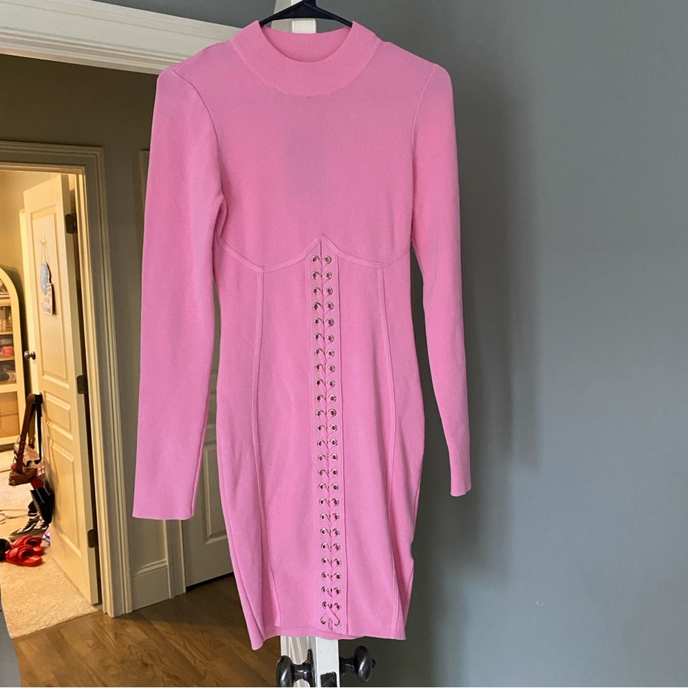 MIDI Sweater Dress